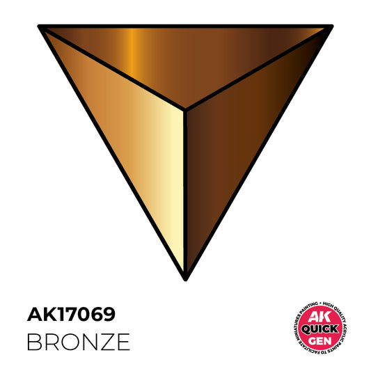 AK Interactive Quick Gen - Bronze 18ml
