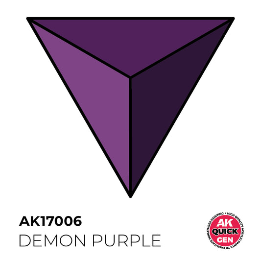 AK Interactive Quick Gen - Demon Purple 18ml