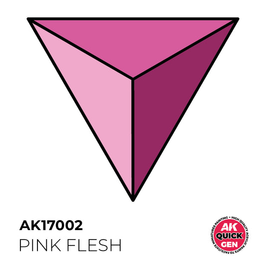 AK Interactive Quick Gen - Pink Flesh 18ml