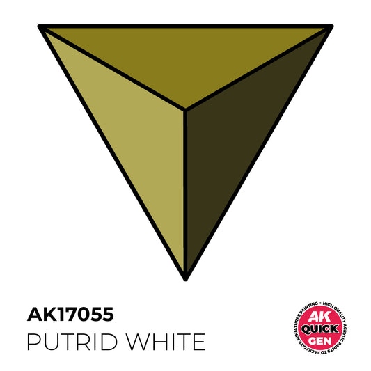 AK Interactive Quick Gen - Putrid White 18ml