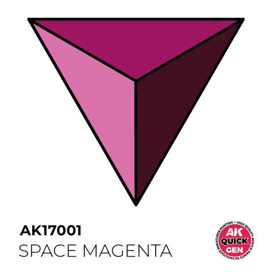 AK Interactive Quick Gen - Space Magenta 18ml