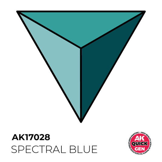 AK Interactive Quick Gen - Spectral Blue 18ml
