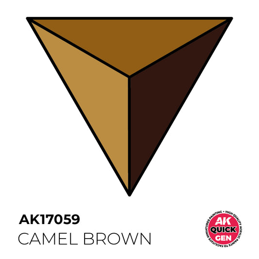 AK Interactive Quick Gen - Camel Brown 18ml