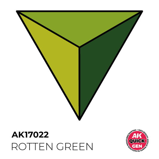 AK Interactive Quick Gen - Rotten Green 18ml