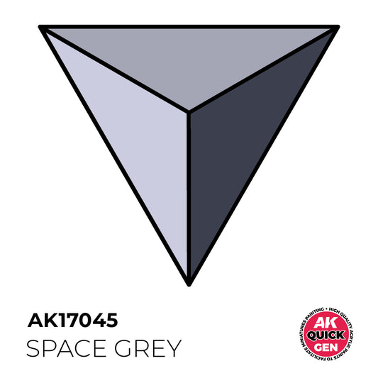 AK Interactive Quick Gen - Space Grey 18ml