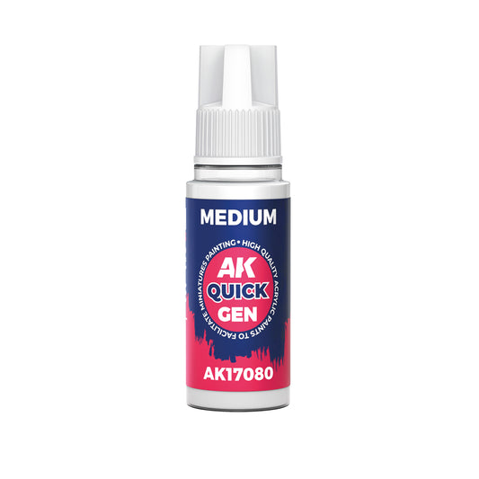 AK Interactive Quick Gen Medium 18ml