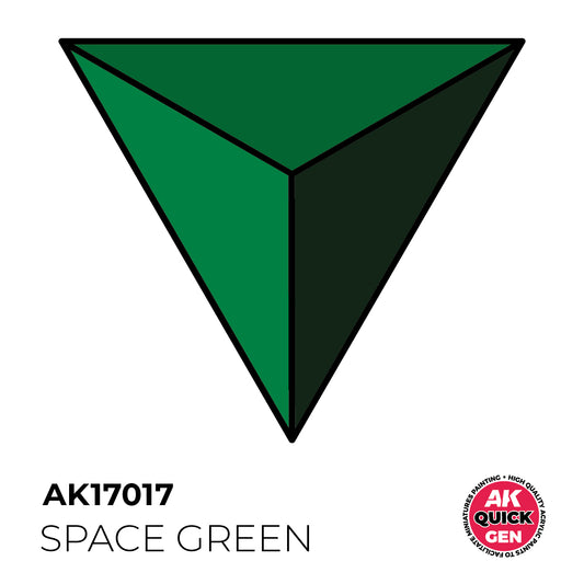 AK Interactive Quick Gen - Space Green 18ml