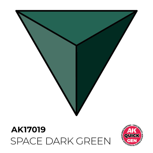 AK Interactive Quick Gen - Space Dark Green 18ml
