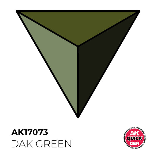 AK Interactive Quick Gen - Dark Green 18ml