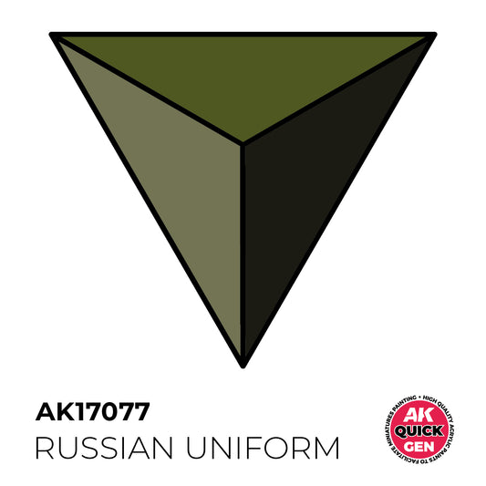 AK Interactive Quick Gen - Russian Uniform 18ml