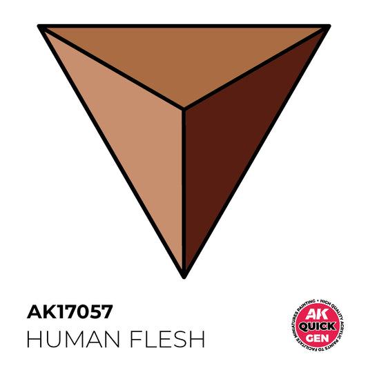 AK Interactive Quick Gen - Human Flesh 18ml