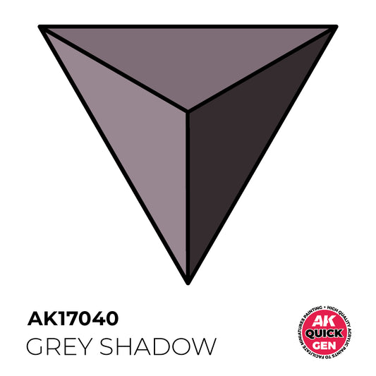 AK Interactive Quick Gen - Grey Shadow 18ml