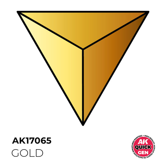 AK Interactive Quick Gen - Gold 18ml