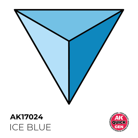 AK Interactive Quick Gen - Ice Blue 18ml