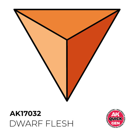 AK Interactive Quick Gen - Dwarf Flesh 18ml