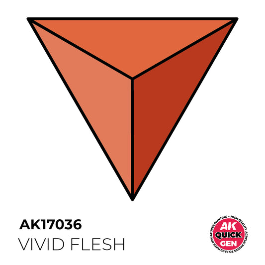 AK Interactive Quick Gen - Vivid Flesh 18ml