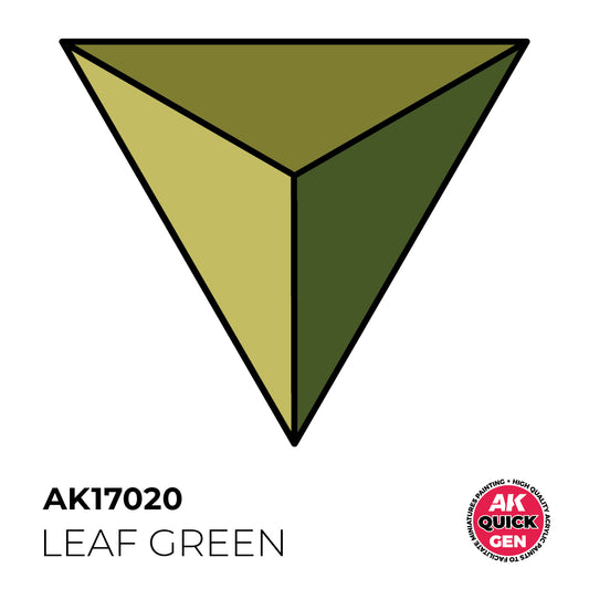 AK Interactive Quick Gen - Leaf Green 18ml