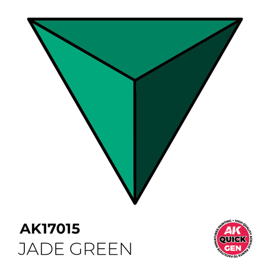 AK Interactive Quick Gen - Jade Green 18ml