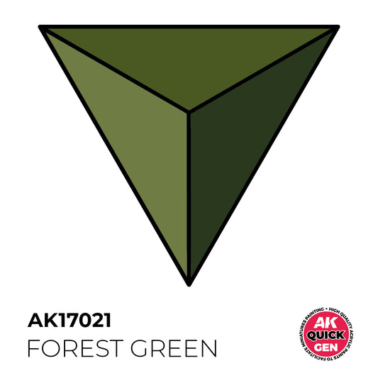AK Interactive Quick Gen - Forest Green 18ml