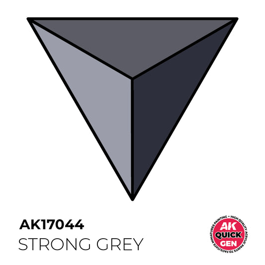 AK Interactive Quick Gen - Strong Grey 18ml