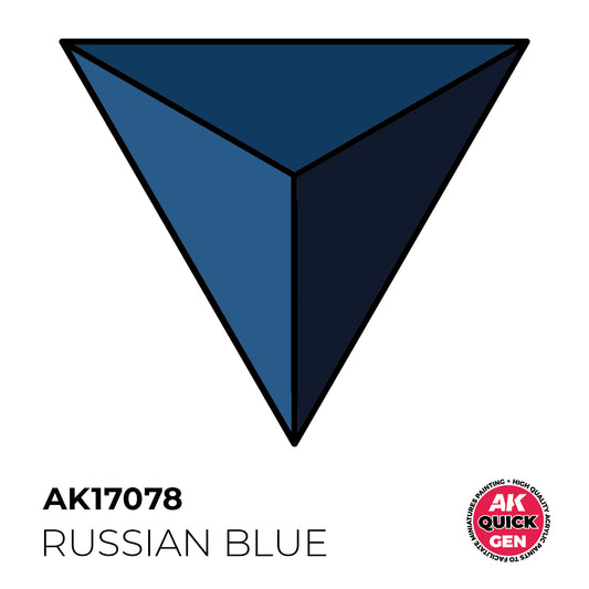 AK Interactive Quick Gen - Russian Blue 18ml