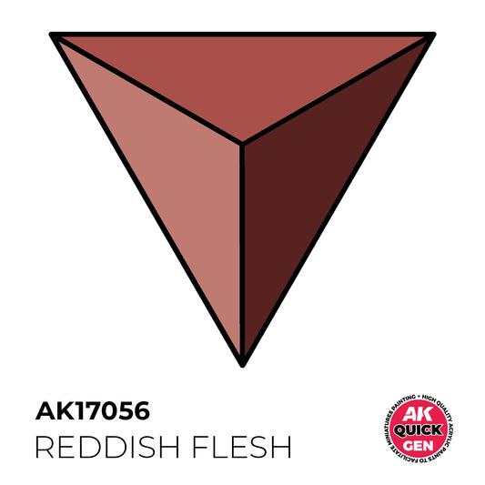 AK Interactive Quick Gen - Reddish Flesh 18ml