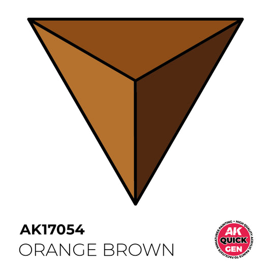 AK Interactive Quick Gen - Orange Brown 18ml