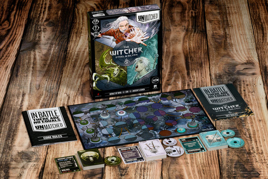 Unmatched: The Witcher - Steel & Silver