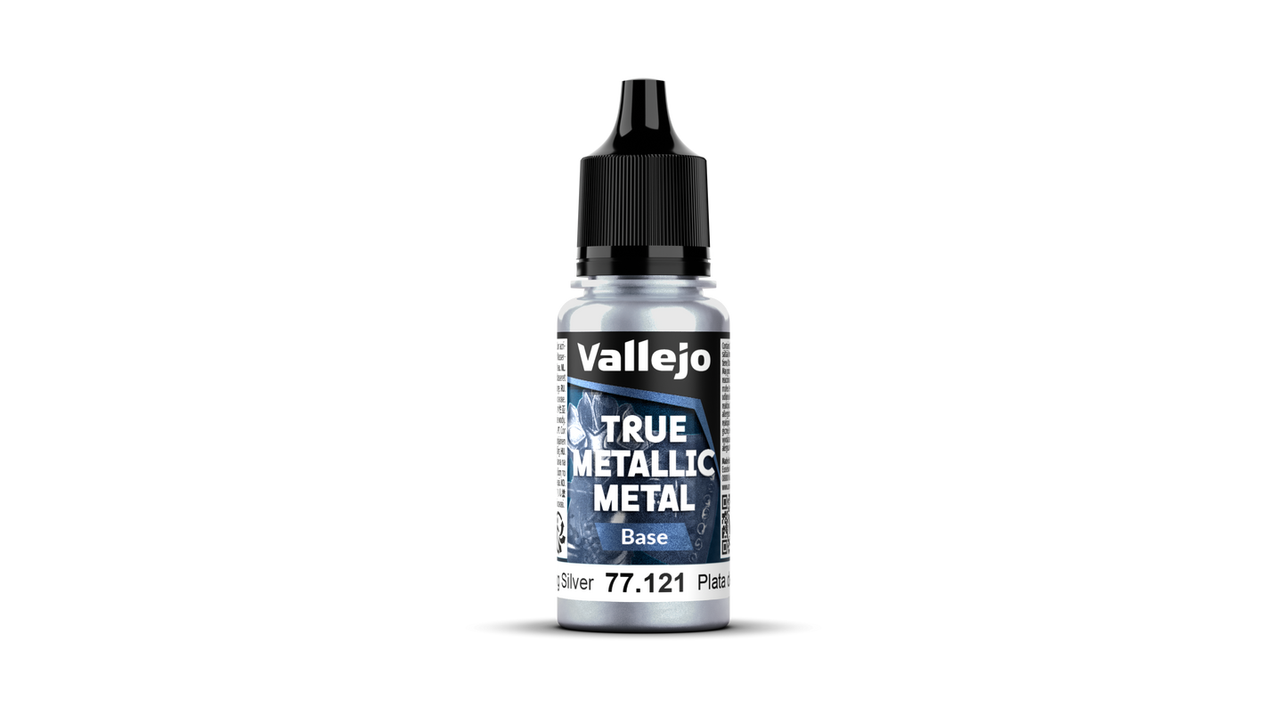 Vallejo: True Metallic Metal - Sterling Silver (Base)