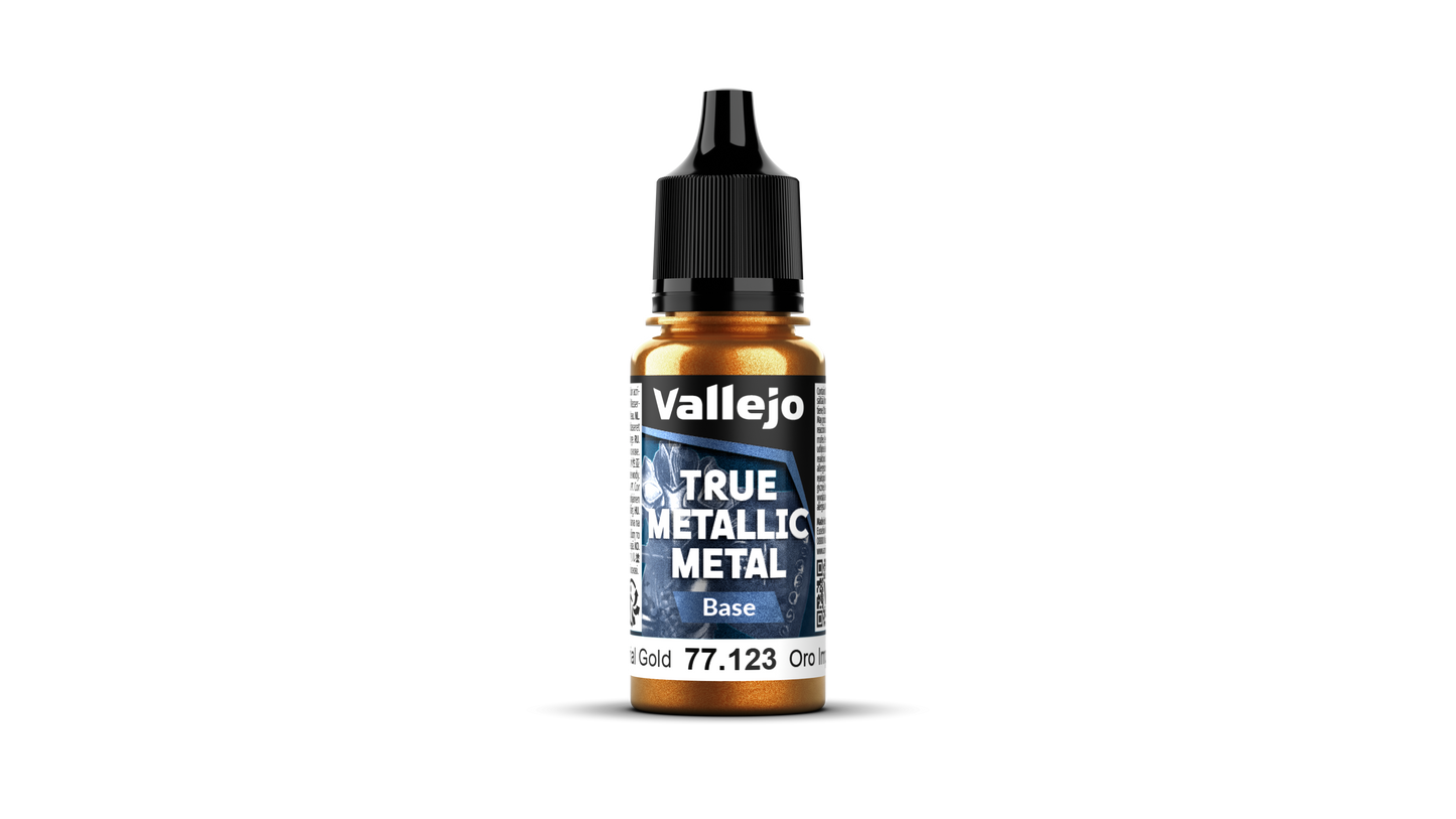 Vallejo: True Metallic Metal - Imperial Gold (Base)