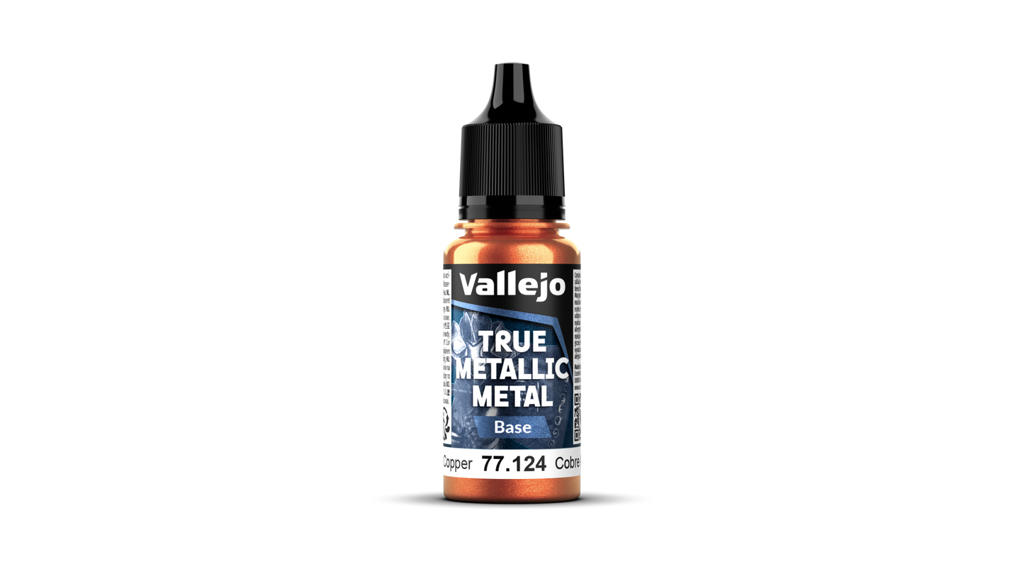 Vallejo: True Metallic Metal - Ancient Copper (Base)
