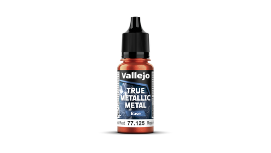 Vallejo: True Metallic Metal - Forged Red (Base)