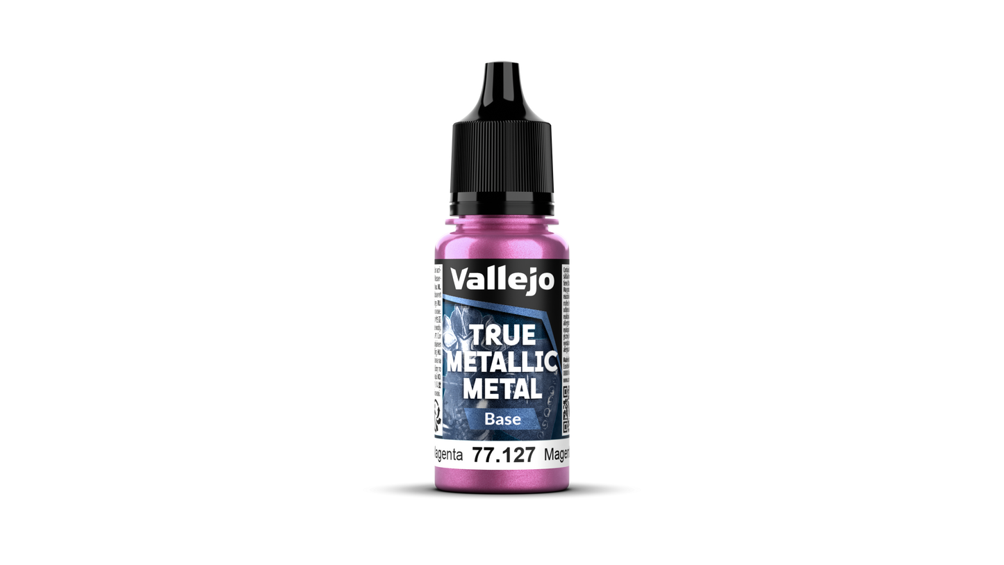 Vallejo: True Metallic Metal - Crimson Magenta (Base)