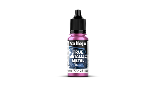 Vallejo: True Metallic Metal - Crimson Magenta (Base)