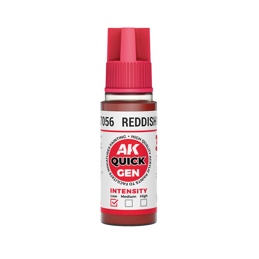 AK Interactive Quick Gen - Reddish Flesh 18ml