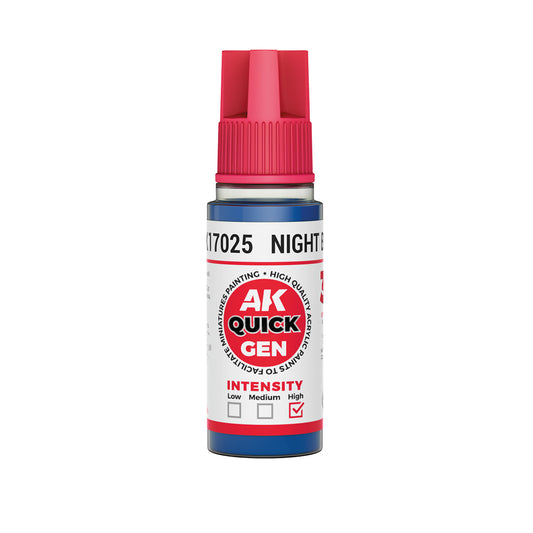 AK Interactive Quick Gen - Night Blue 18ml