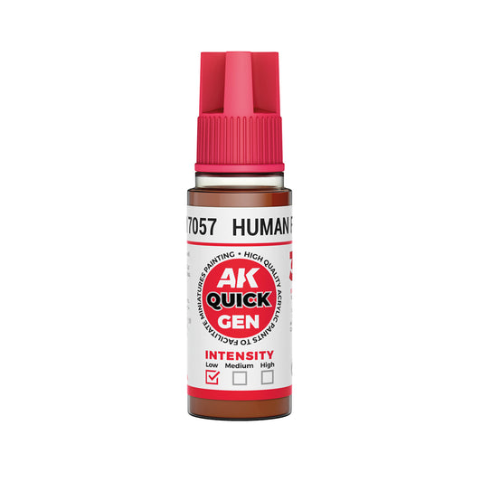 AK Interactive Quick Gen - Human Flesh 18ml