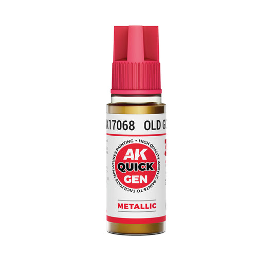 AK Interactive Quick Gen - Old Gold 18ml