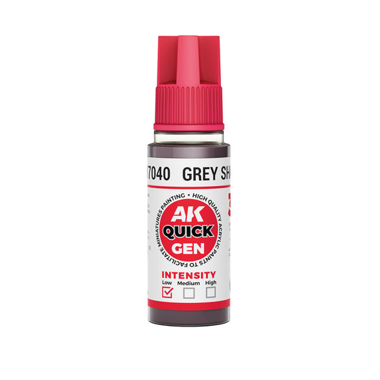 AK Interactive Quick Gen - Grey Shadow 18ml