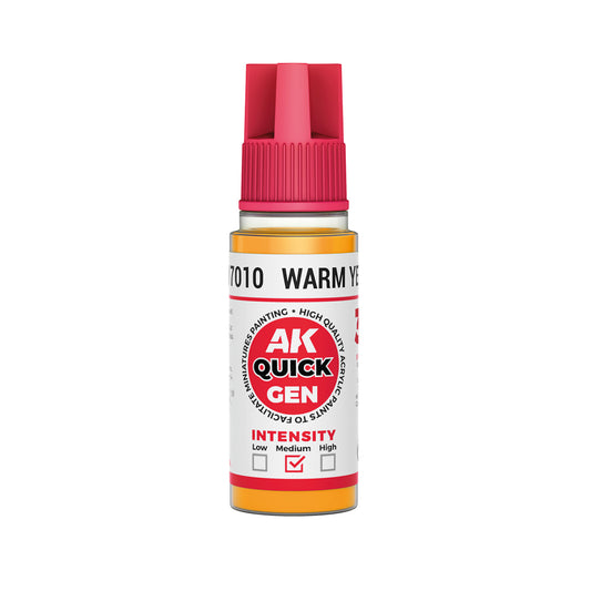 AK Interactive Quick Gen - Warm Yellow 18ml