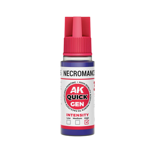 AK Interactive Quick Gen - Necromancer Purple 18ml