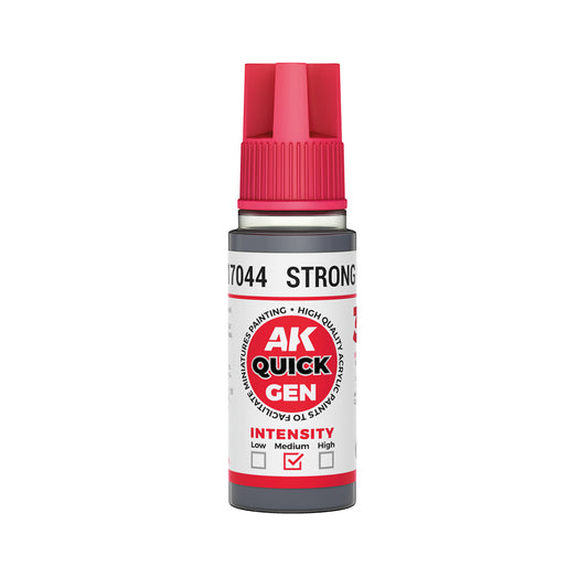 AK Interactive Quick Gen - Strong Grey 18ml