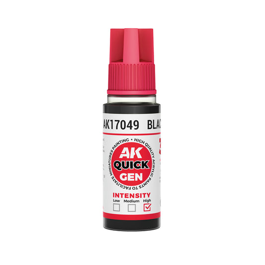 AK Interactive Quick Gen - Black 18ml