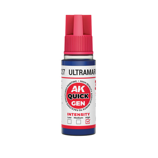 AK Interactive Quick Gen - Ultramarine Blue 18ml
