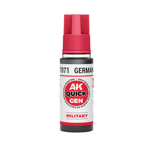 AK Interactive Quick Gen - German Grey 18ml
