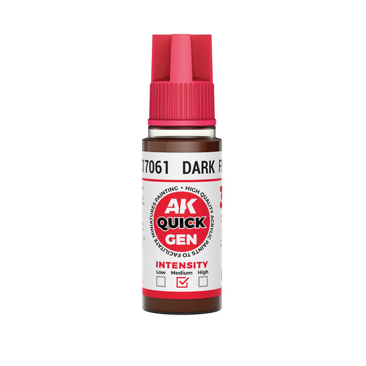 AK Interactive Quick Gen - Dark Flesh 18ml