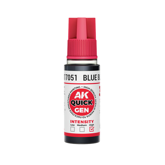 AK Interactive Quick Gen - Blue Black 18ml