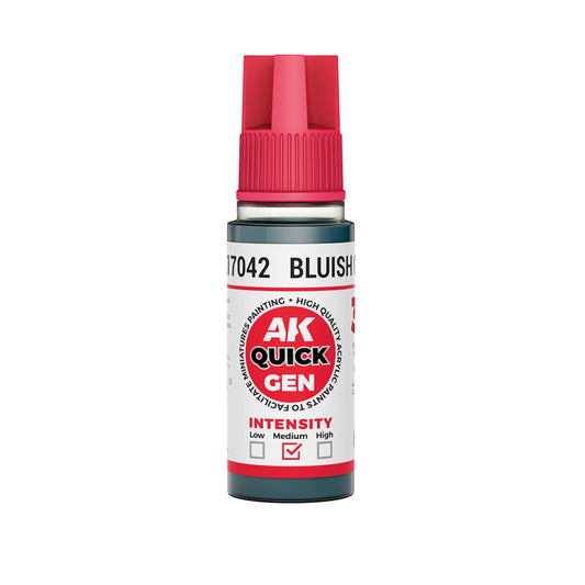 AK Interactive Quick Gen - Bluish Grey, 18ml