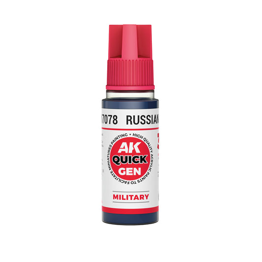 AK Interactive Quick Gen - Russian Blue 18ml