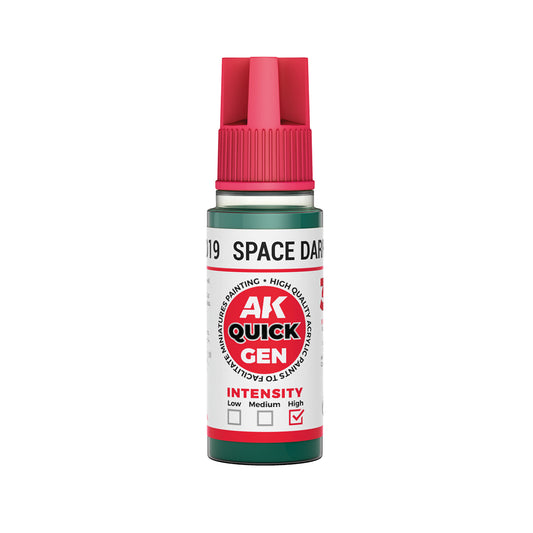 AK Interactive Quick Gen - Space Dark Green 18ml